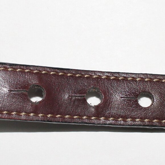 Women's Western Style Silver Tone Buckle & Accents Braided Belt - Picture 10 of 15